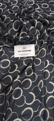 Digital Printed Premium Unstitched Fabric Material For All Designer OutFit-DC-022